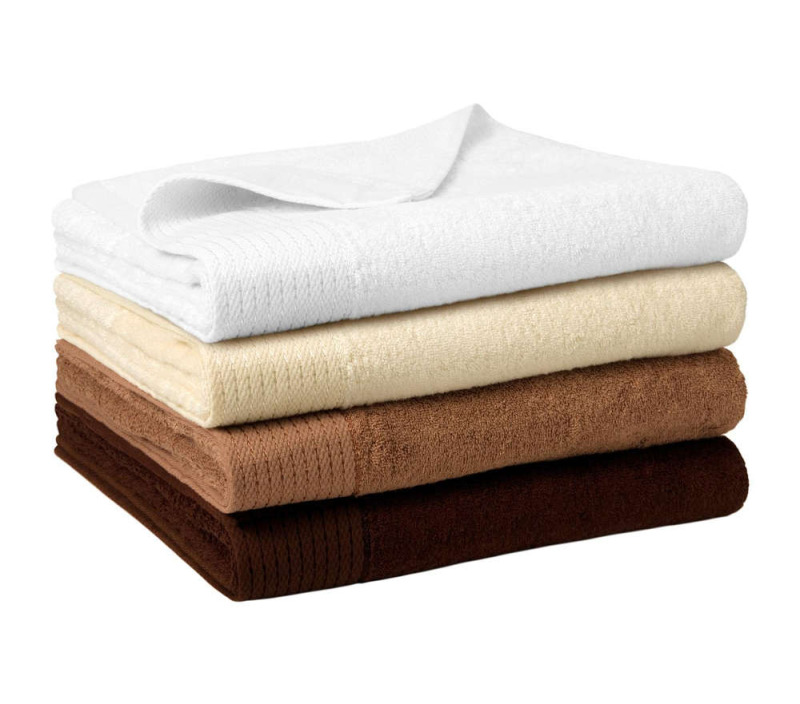 952 Malfini Osuška Bamboo Bath Towel bílá