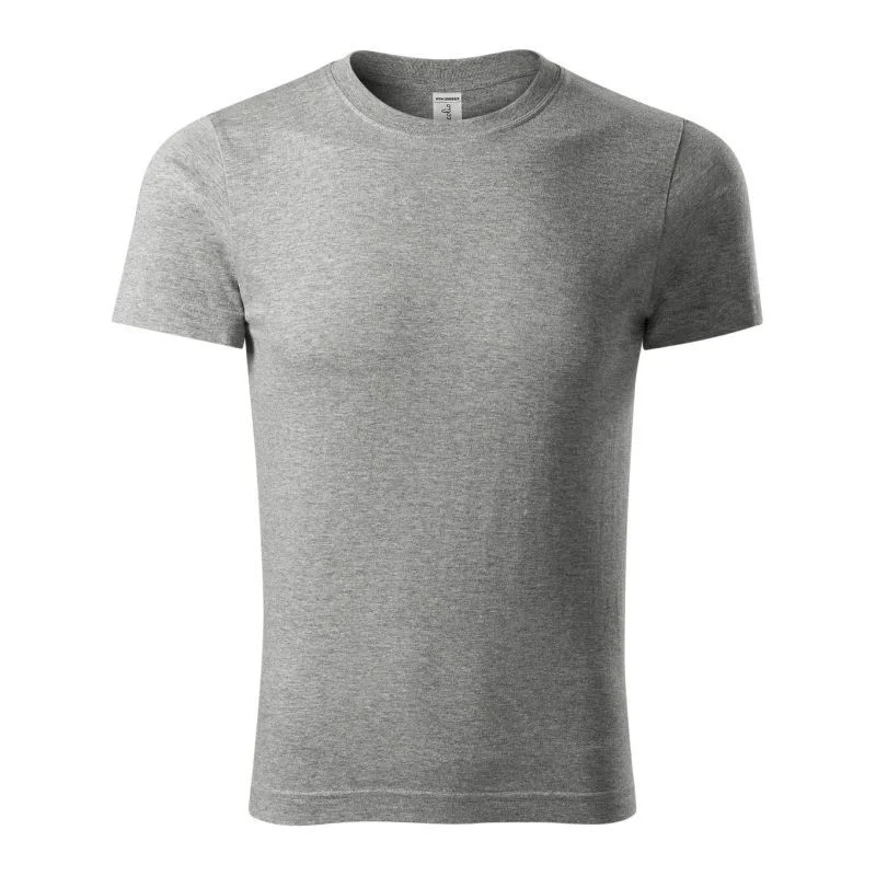 Malfini Peak M MLI-P7412 tmavě šedé melanžové tričko 2XL