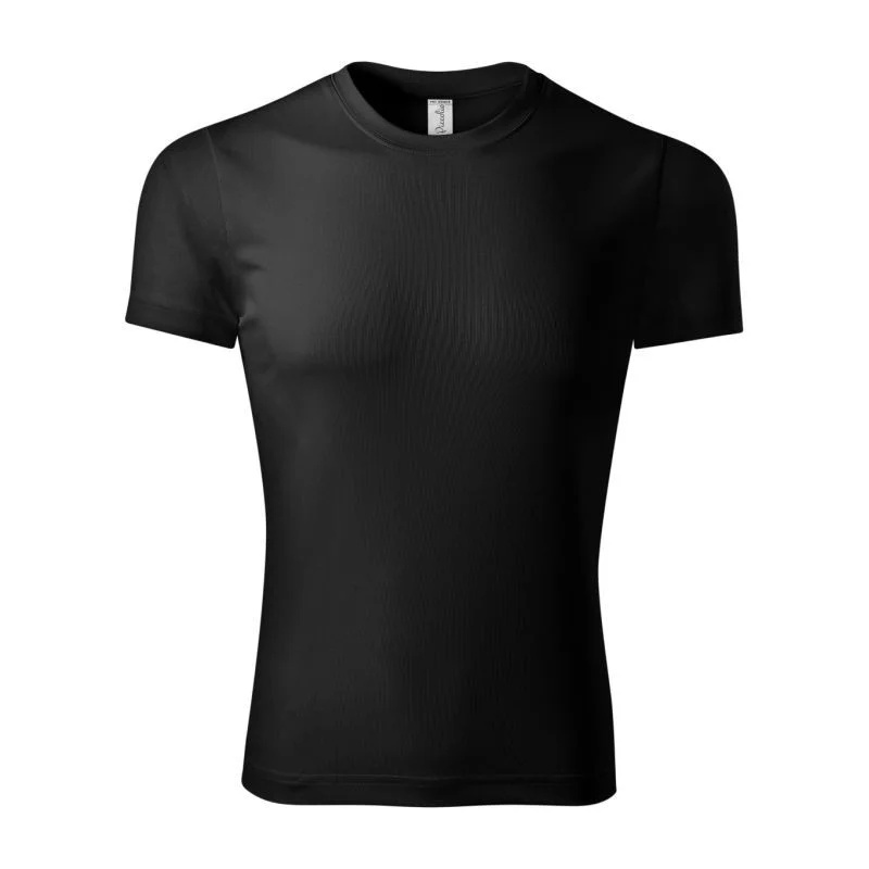 Pánské tričko Piccolio Pixel M MLI-P8101 černá 3XL