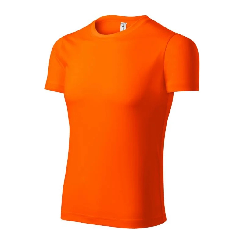 Piccolio Pixel M MLI-P8191 neonově oranžové tričko XS