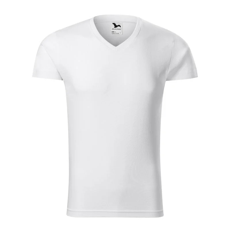 Pánské tričko  s výstřihem do V Slim Fit M MLI-14600 - Malfini  2XL