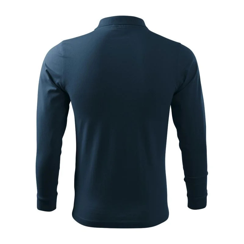 Malfini Single J. LS M MLI-21102 polokošile tmavě modrá 2XL