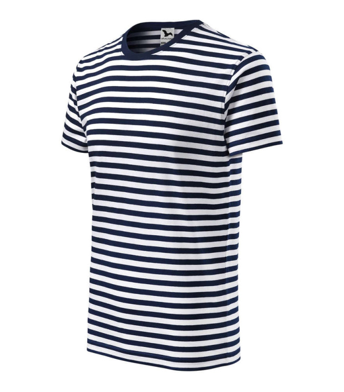 Malfini Tričko Malfini Sailor, vel. XS - modré, pruhované