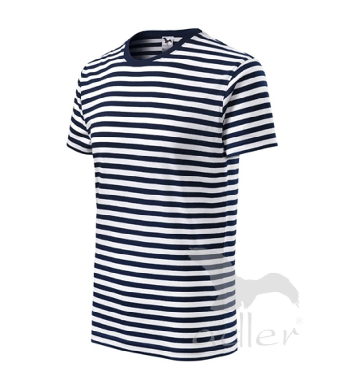 Malfini Tričko Malfini Sailor, vel. XS - modré, pruhované