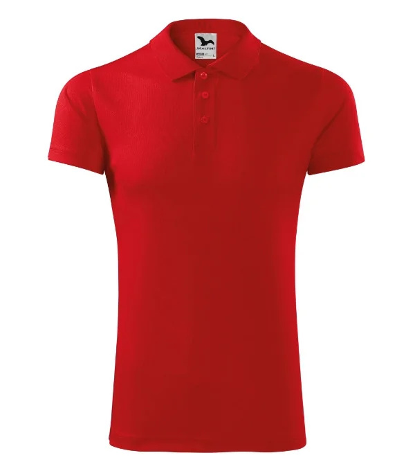 Victory polokošile unisex červená 2XL
