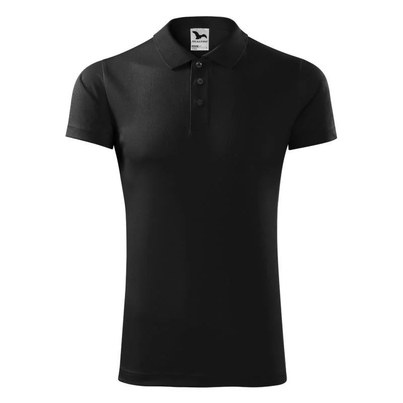 Pánská polokošile Malfini Victory M MLI-21701 černá - Malfini 3XL