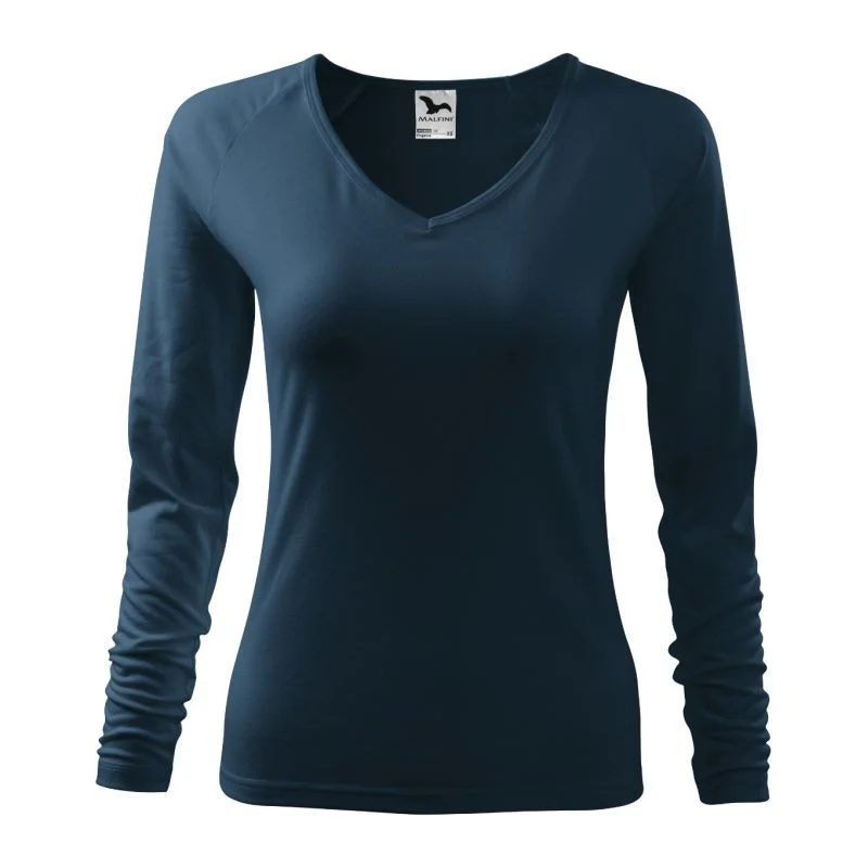 Malfini Elegance W MLI-12702 Tričko námořnická modrá 2XL