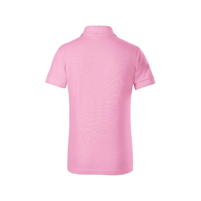 Malfini Pique Polo Jr MLI-22230 růžová polokošile 158 cm/12 let