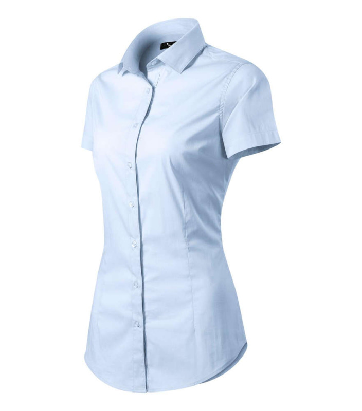 Světle modrá košile Malfini Flash W MLI-26182 2XL
