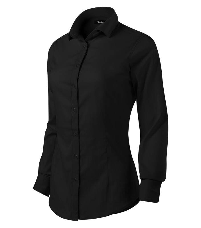 Černá košile Malfini Dynamic W MLI-26301 L