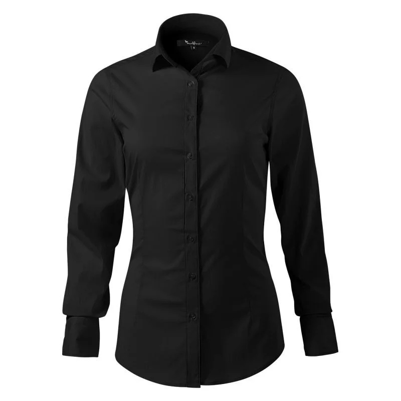 Černá košile Malfini Dynamic W MLI-26301 XL