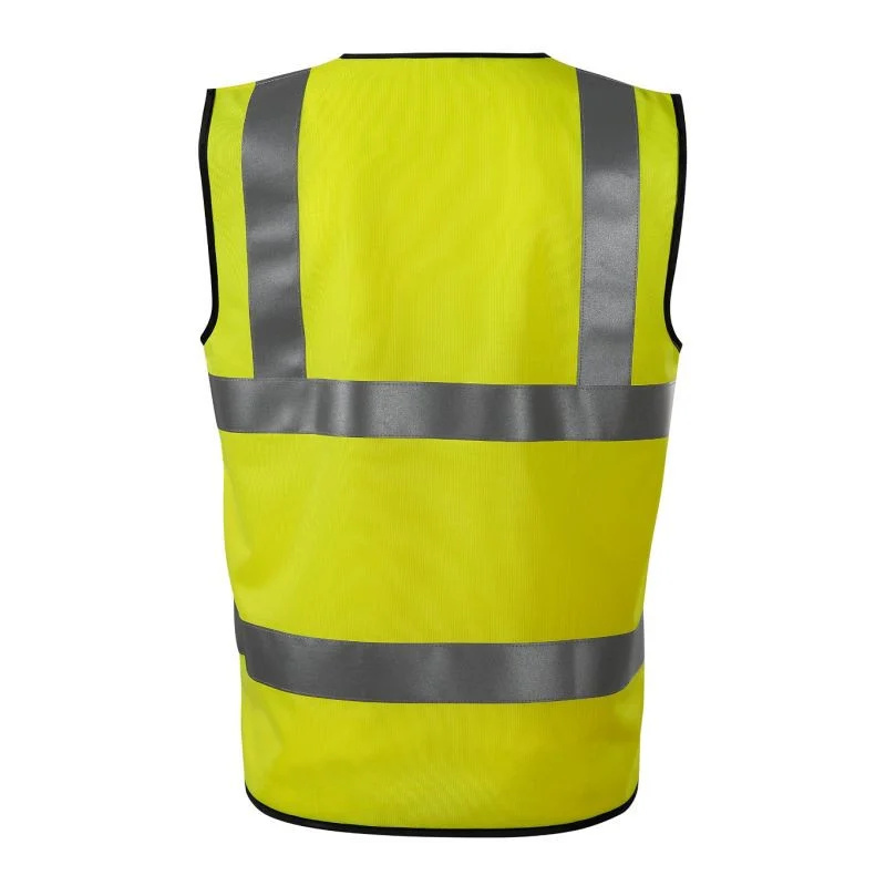 HV Bright Reflexní vesta Rimec MLI-9V397 fluorescenční žlutá M