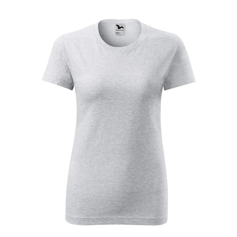 Dámské tričko Classic New W MLI-13303 světle šedá - Malfini S