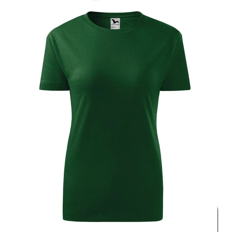 Dámské tričko Classic New W MLI-13306 Světle zelená - Malfini L
