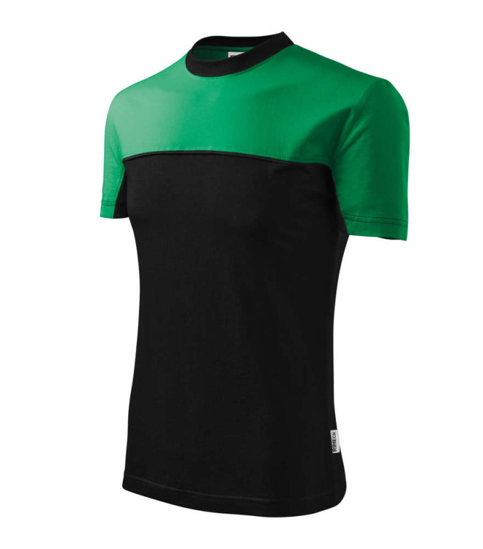 109 Tričko Colormix středně zelená 3XL