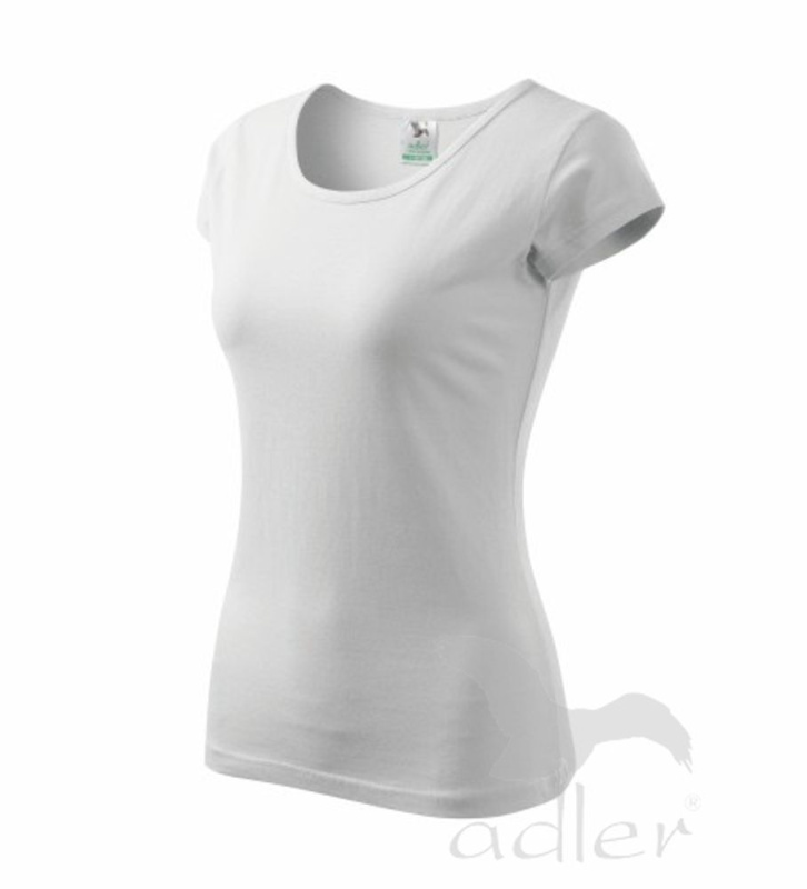 Malfini Tričko bez lemu Malfini Pure - bílé - VYBERTE VELIKOST - Tričko bez lemu Malfini Pure, vel. 3XL - bílá