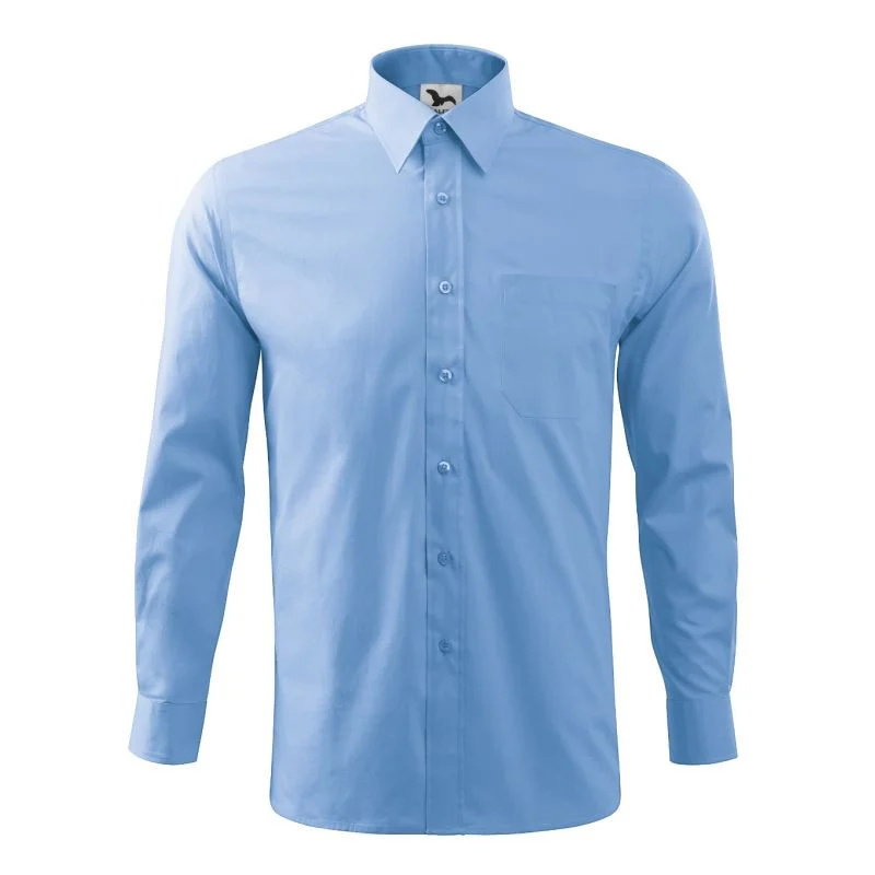Modrá košile Malfini Style LS M MLI-20915 L