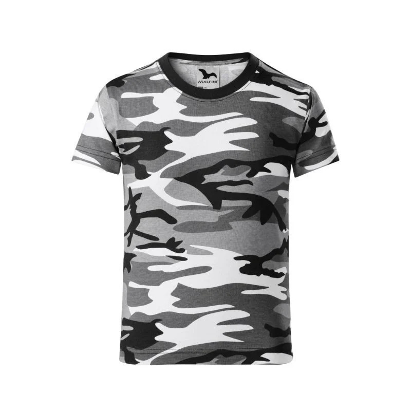 Dětské tričko Camouflage Jr MLI-14932 - Malfini 158 cm/12 let