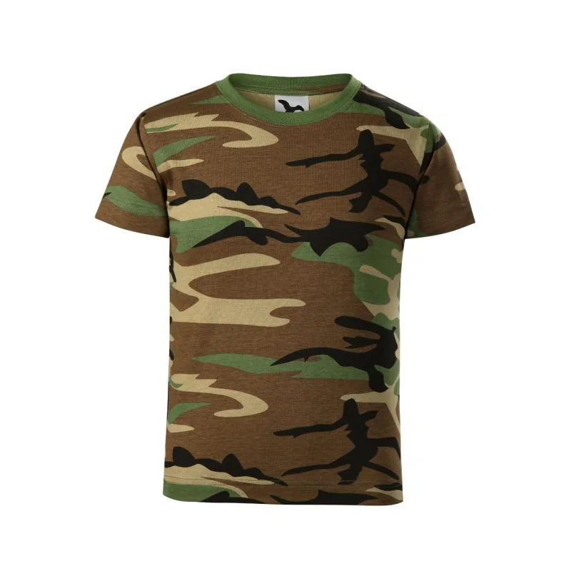 Dětské tričko Camouflage Jr MLI-14933 - Malfini 110 cm/4 roky