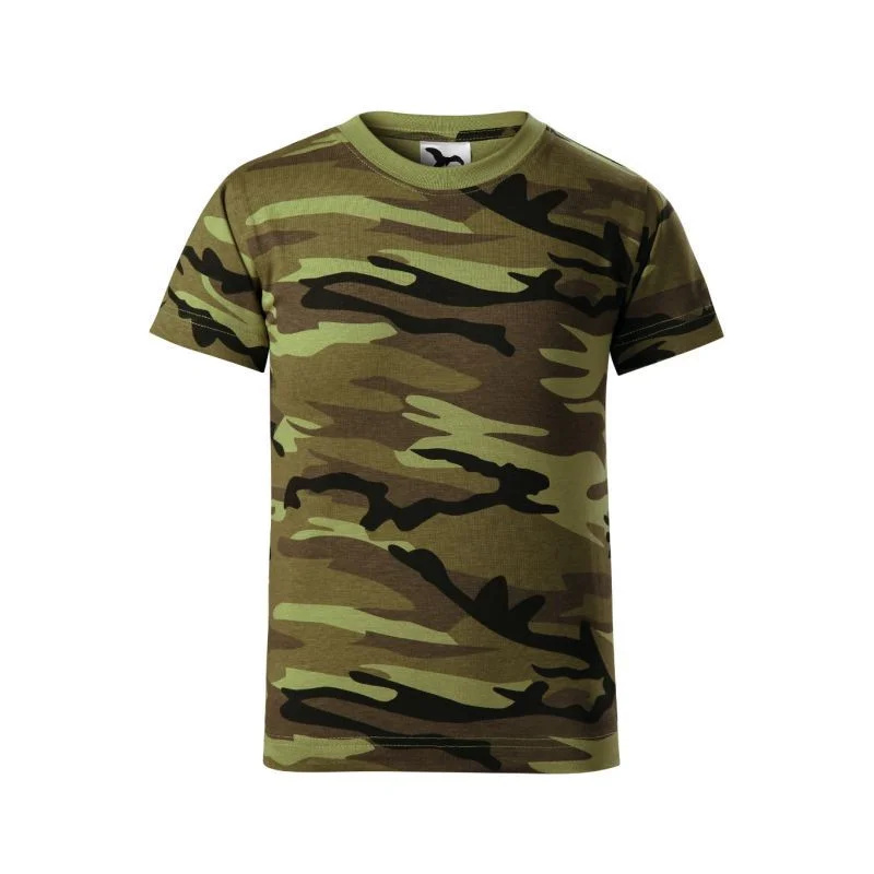 Dětské tričko Camouflage Jr MLI-14934 - Malfini 122 cm/6 let
