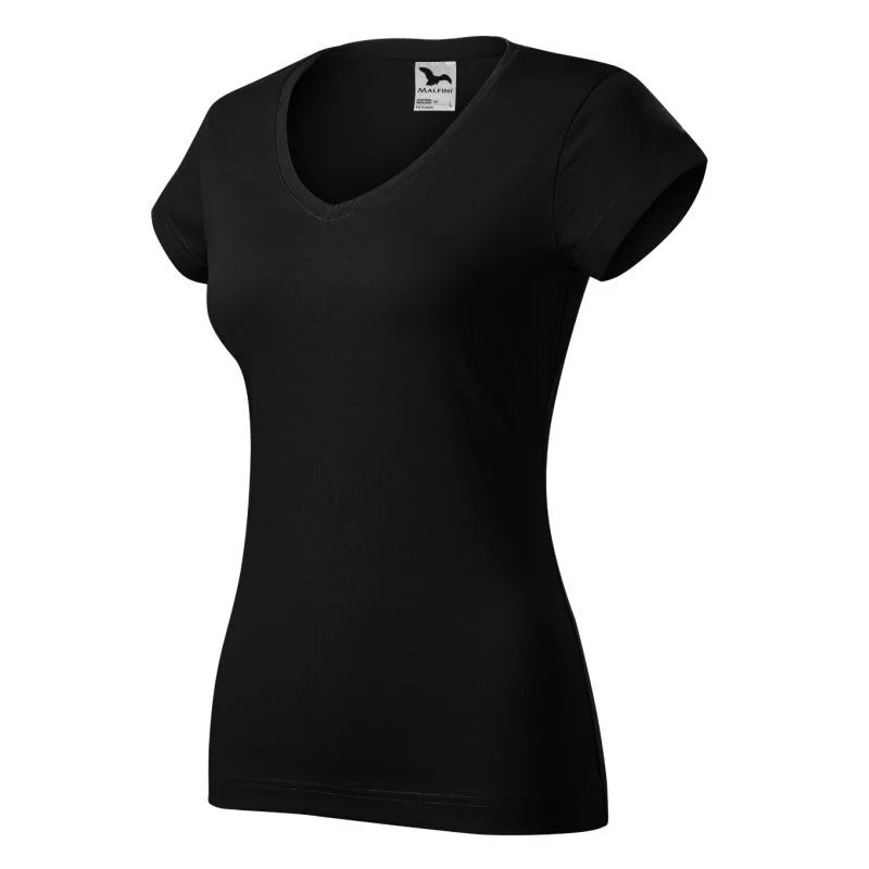 Adler Fit tričko s výstřihem do V W MLI-16201 2XL