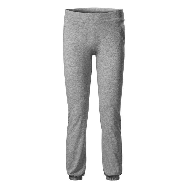 Dámské kalhoty Malfini Leisure W MLI-60312 dark grey melange XS