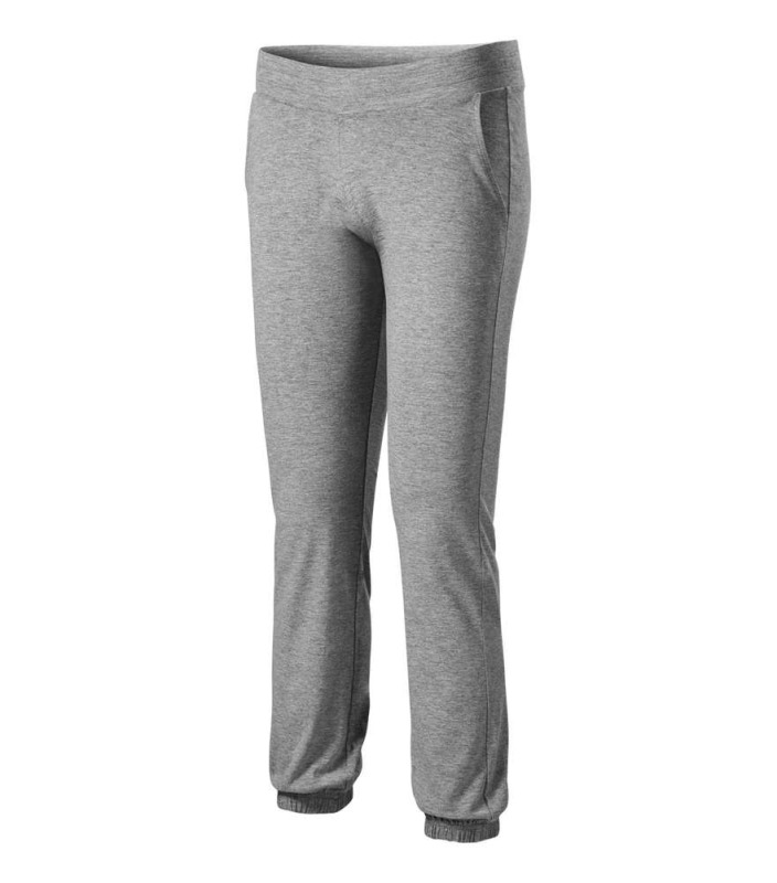 Dámské kalhoty Malfini Leisure W MLI-60312 dark grey melange XS
