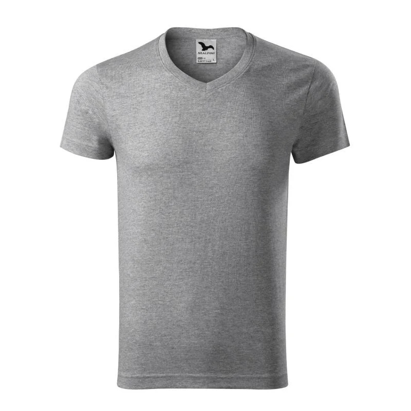 Pánské tričko s výstřihem do V Slim Fit M MLI-14612 - Malfini  L