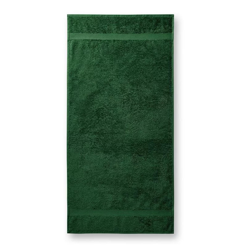 Froté osuška 70x140 MLI-90506 Tmavě zelená - Malfini tmavě zelená one size