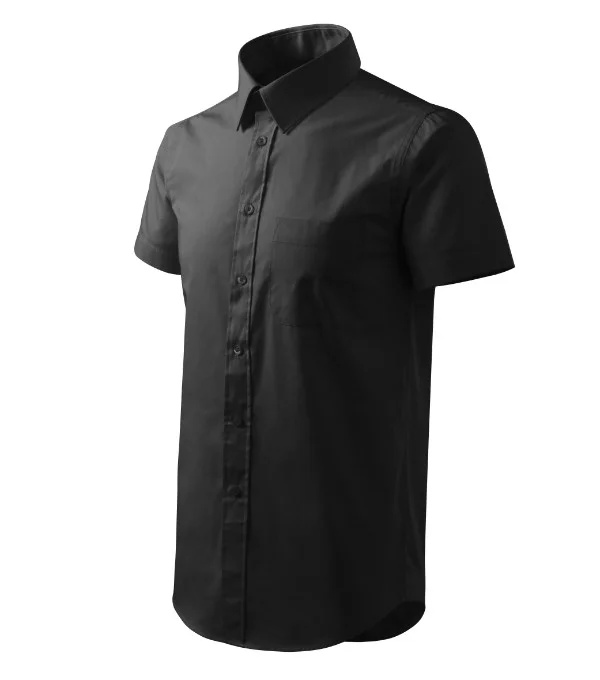 Chic košile pánská černá 3XL