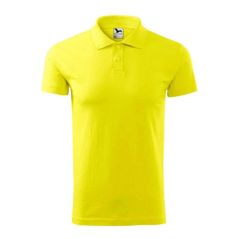 Polokošile Malfini Single J. M MLI-20296 citron M