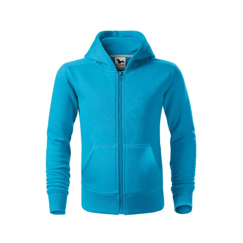 Dětská mikina Trendy Zipper Jr MLI-41244 - Malfini 122 cm/6 let