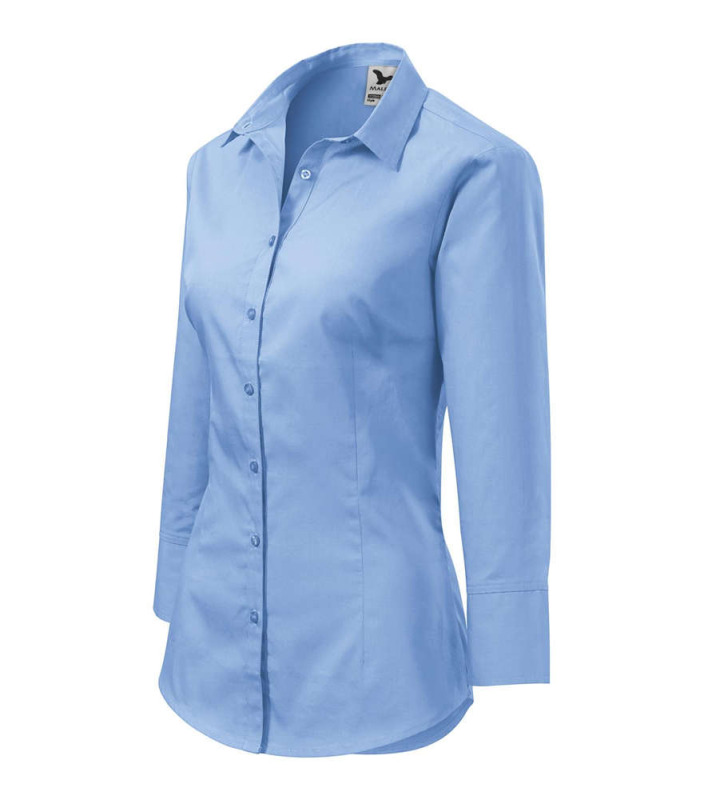 Modrá košile Malfini Style W MLI-21815 2XL