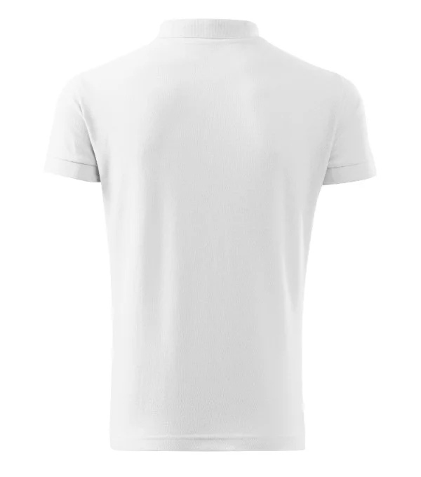 Cotton polokošile pánská bílá 3XL