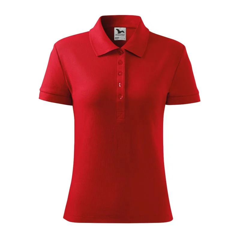 Polokošile Malfini Cotton W MLI-21307 červená XS