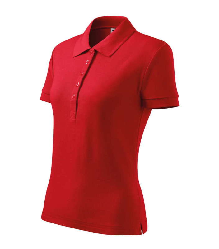 Polokošile Malfini Cotton W MLI-21307 červená XS