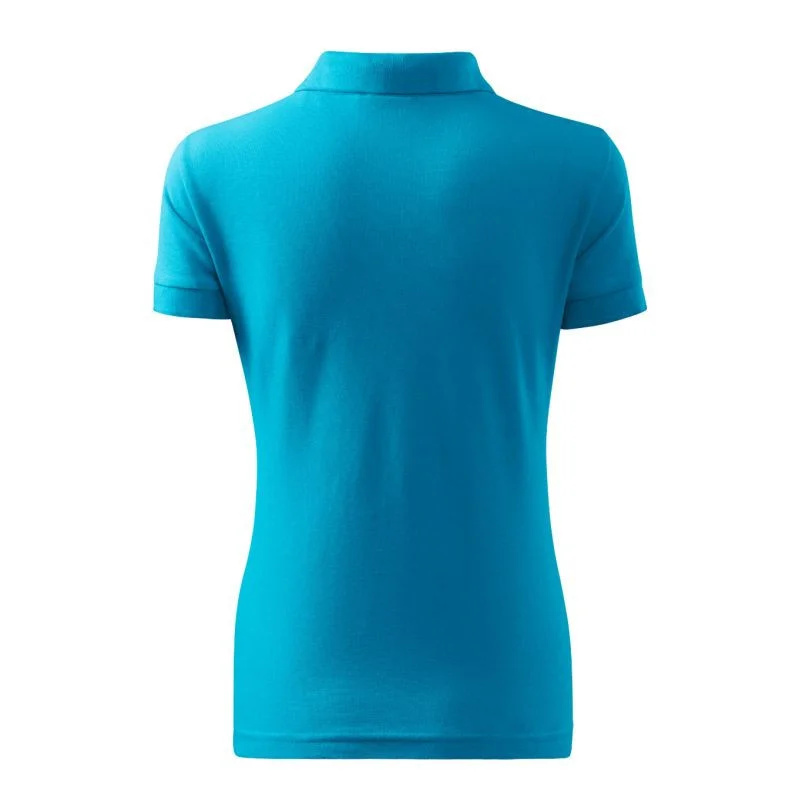 Polokošile Malfini Cotton W MLI-21344 tyrkysová XS