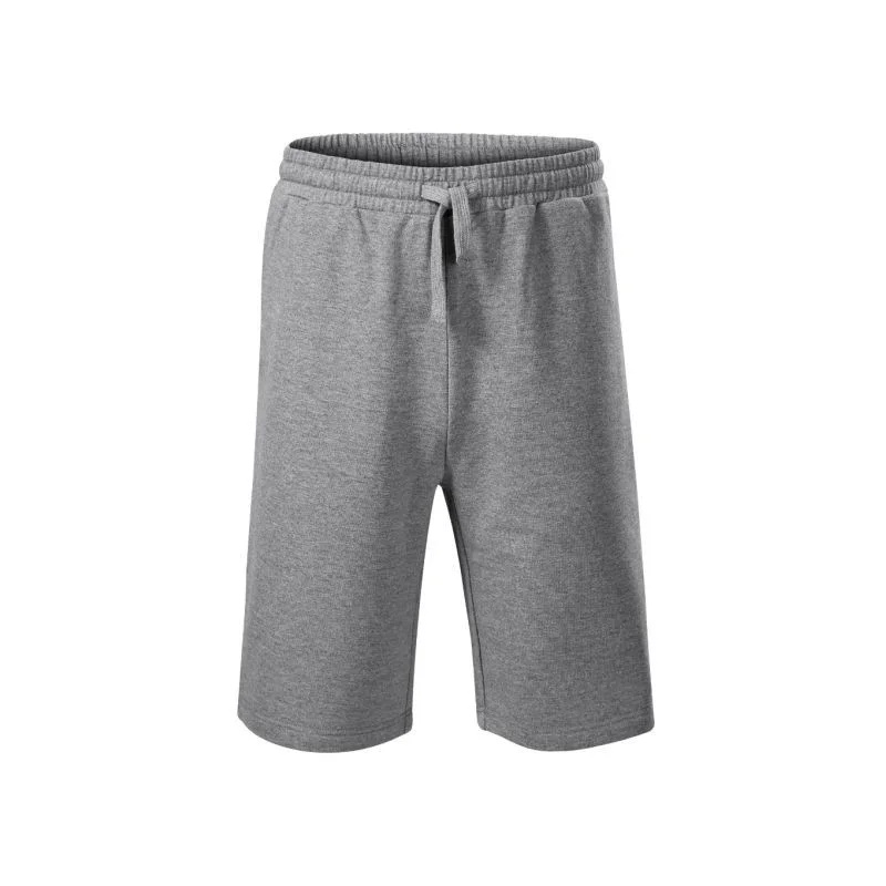 Malfini Comfy M MLI-61112 tmavě šedé melanžové šortky 2XL