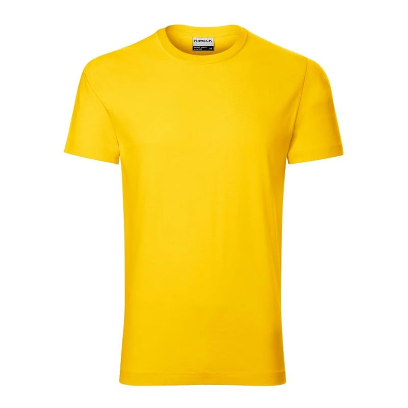 Žluté tričko Rimeck Resist M MLI-R0104 S