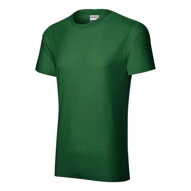 Rimeck Resist heavy M MLI-R0306 Tričko lahvově zelené XL