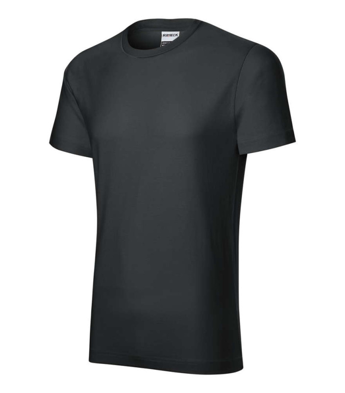 r03 Resist heavy Tričko pánské ebony gray vel.4XL