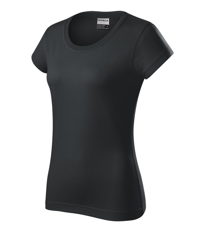 Rimeck Resist heavy W MLI-R0494 ebenově šedé tričko 3XL