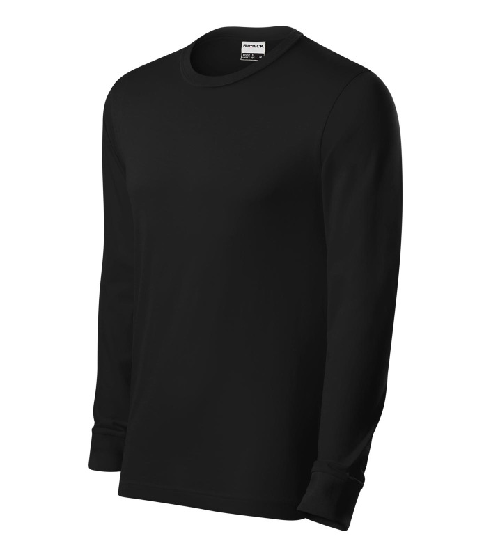 Resist LS triko unisex černá M