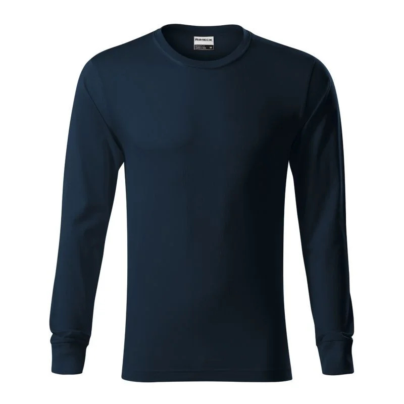 Rimeck Resist LS M MLI-R0502 Tričko námořnická modrá XL