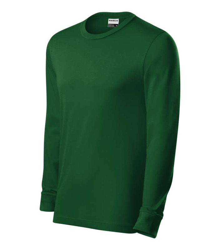 Rimeck Resist LS M MLI-R0506 Tričko lahvově zelené S