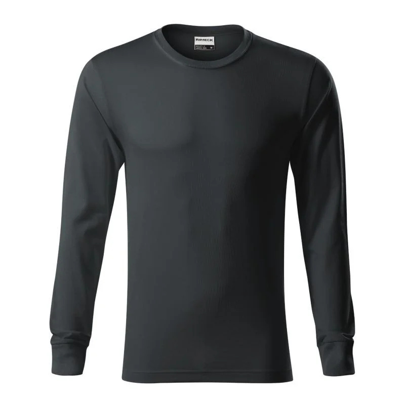 Rimeck Resist LS M MLI-R0594 ebenově šedé tričko 2XL