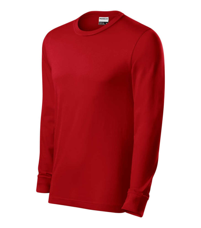 Rimeck Resist LS M MLI-R0507 červené tričko S