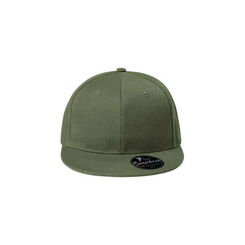 Baseballová čepice Malfini Rap 6P MLI-30209 khaki nastavitelný