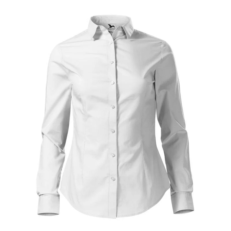 Bílá košile Malfini Style LS W MLI-22900 s