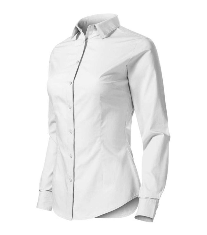Bílá košile Malfini Style LS W MLI-22900 XL